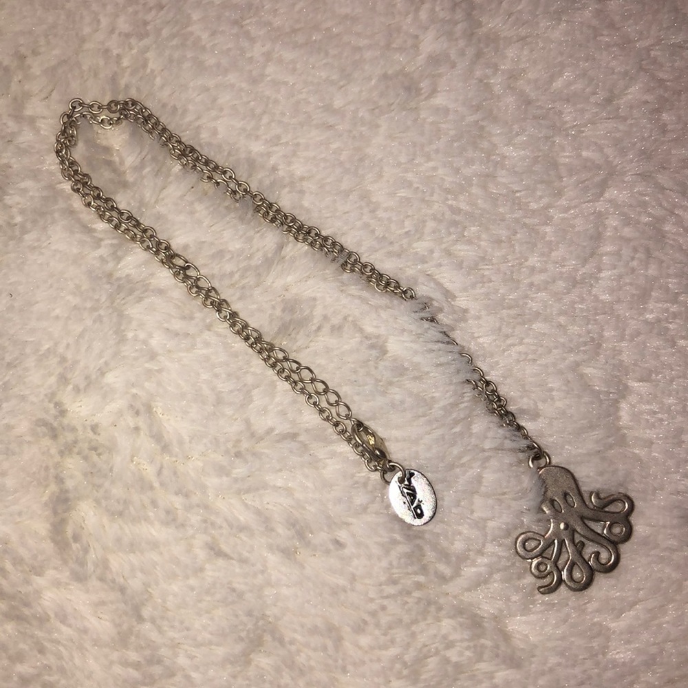 Octopus Necklace